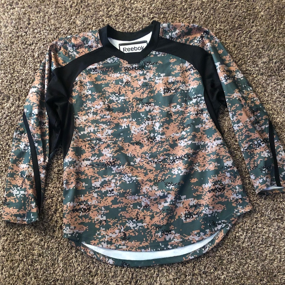 Reebok Blank Digital Camo Hockey Jersey